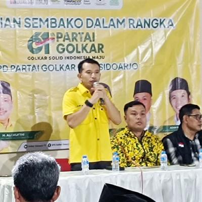 Adam Rusydi Desak Pemkab Sidoarjo Fokus Tuntaskan Banjir dan Janji Pembangunan