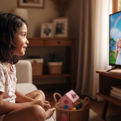 Hai Bunda, Yuk Pilih Tontonan Kartun yang Aman dan Edukatif untuk Si Kecil!