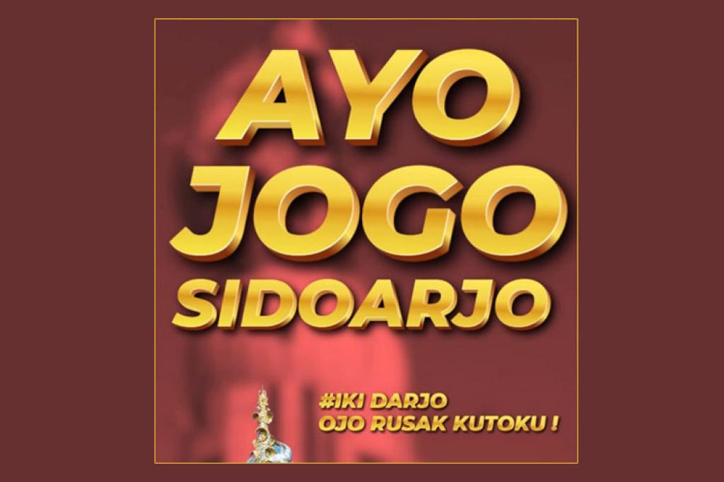 Seruan “Jogo Sidoarjo” Ramai di Medsos, Warga Diajak Jaga Kondusivitas