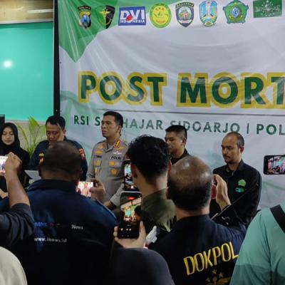 Biddokkes Polda Jatim Pastikan Empat Korban Ponpes Al-Khoziny Sudah Teridentifikasi