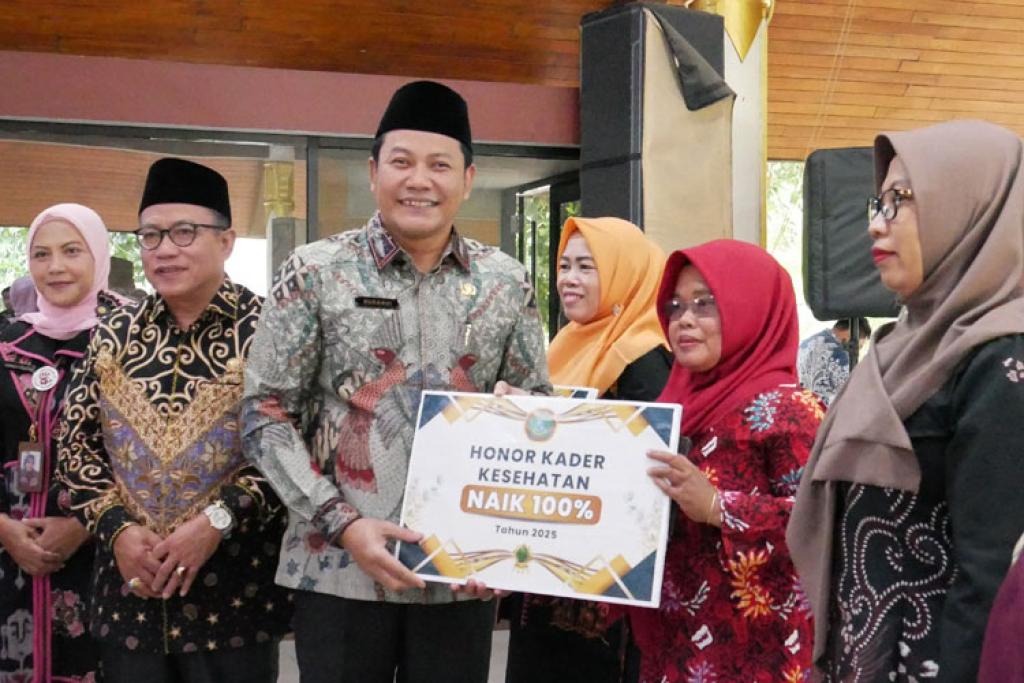 Pemkab dan Baznas Sidoarjo Renovasi Ratusan Rumah Tak Layak Huni