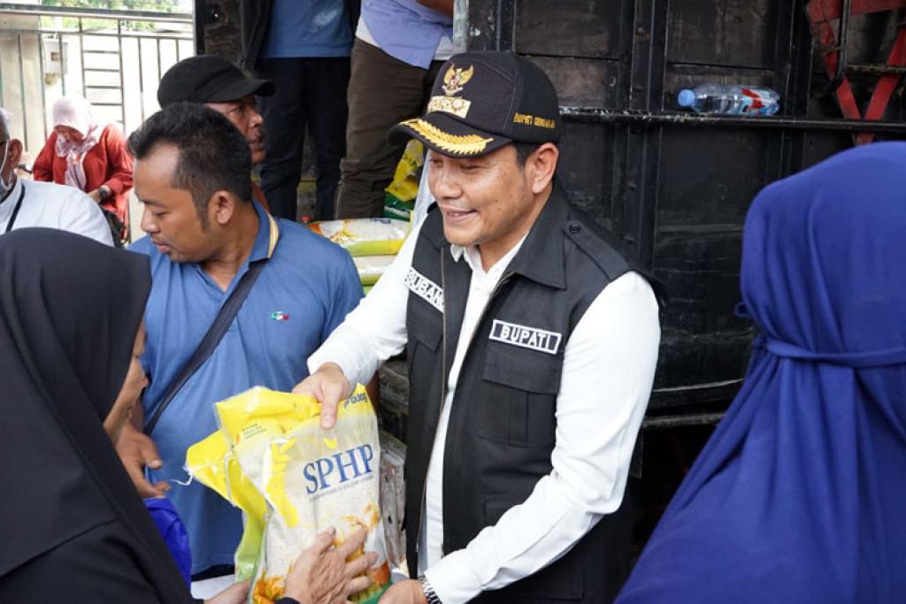 Stabilisasi Harga Pangan, Sidoarjo Gelar Operasi Pasar Beras Murah