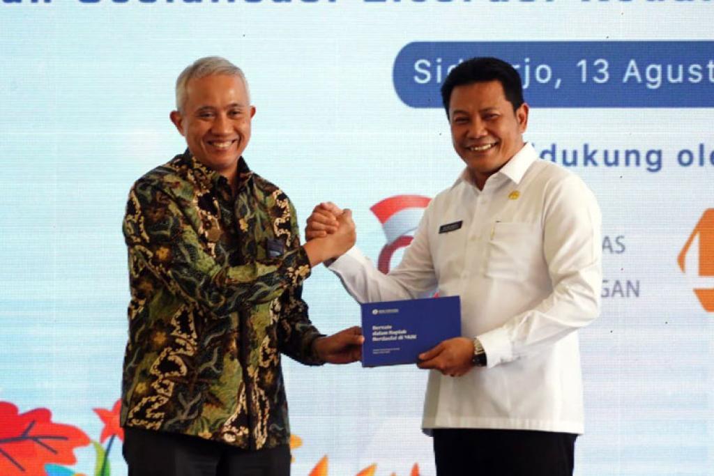 Pemkab Sidoarjo Genjot Digitalisasi Layanan Publik untuk Tingkatkan PAD