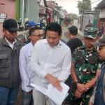 Bupati Subandi Sidak Proyek Infrastruktur Waru, Temukan Masalah Kualitas