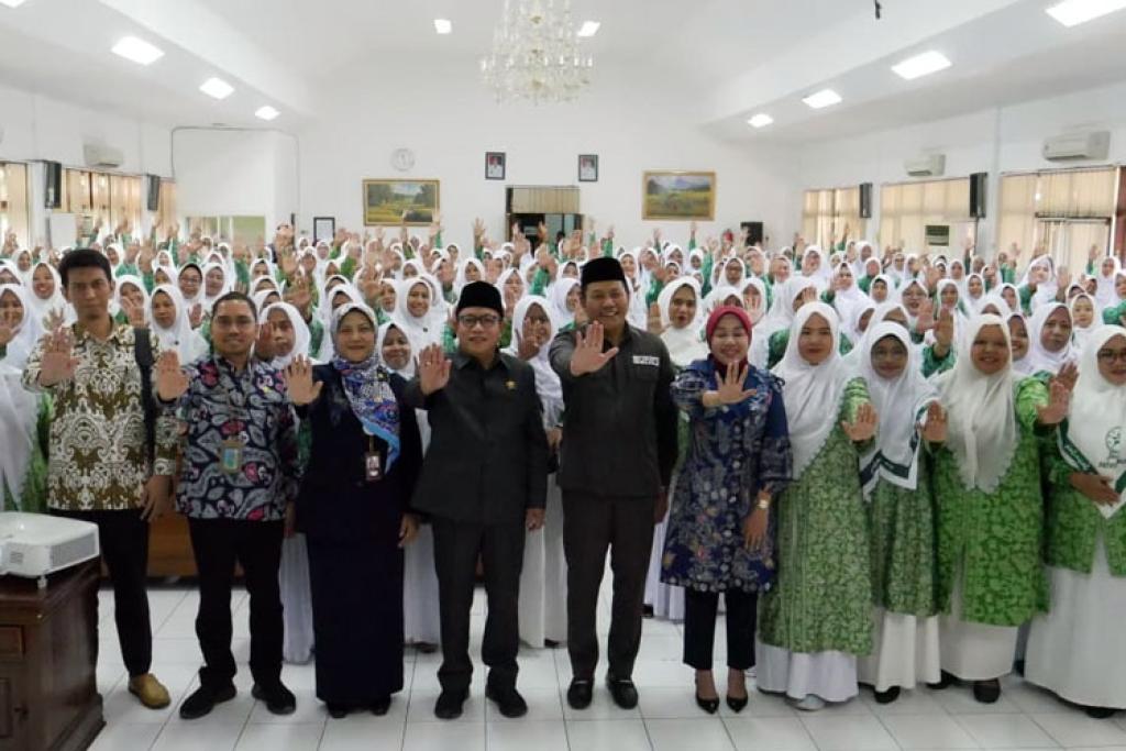 Bupati Subandi Ajak Fatayat NU Bersinergi Tekan Angka Stunting di Sidoarjo