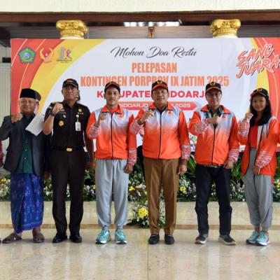 Harumkan Nama Daerah, Atlet dan Pelatih Sidoarjo Dapat Bonus Besar
