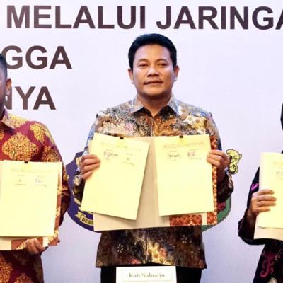 Sidoarjo Terima 7.223 Sambungan Jaringan Gas dari Kementerian ESDM