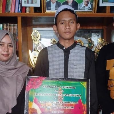Santri Asal Sidoarjo Raih Beasiswa Maroko, Bukti Tekad Kalahkan Keterbatasan