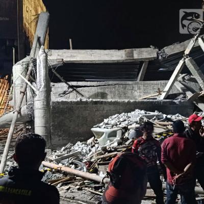 Gedung Ponpes Al Khoziny Sidoarjo Ambruk Usai Salat Ashar, Evakuasi Masih Berlangsung