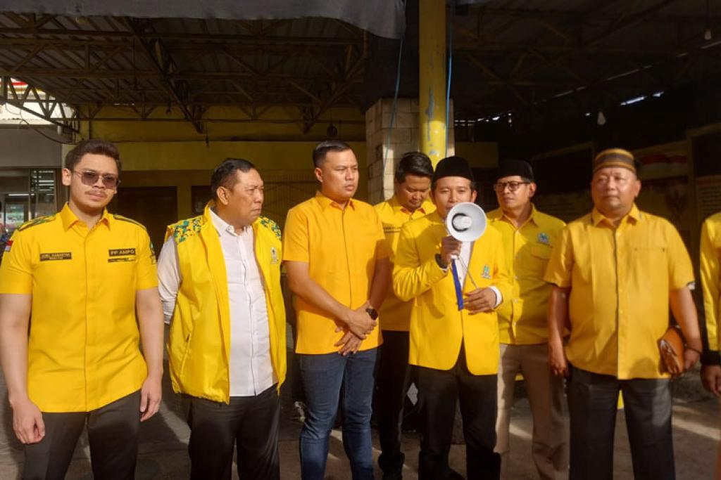 Golkar Sidoarjo Resmikan Rumah Aspirasi Rakyat, Dekatkan Politik ke Masyarakat