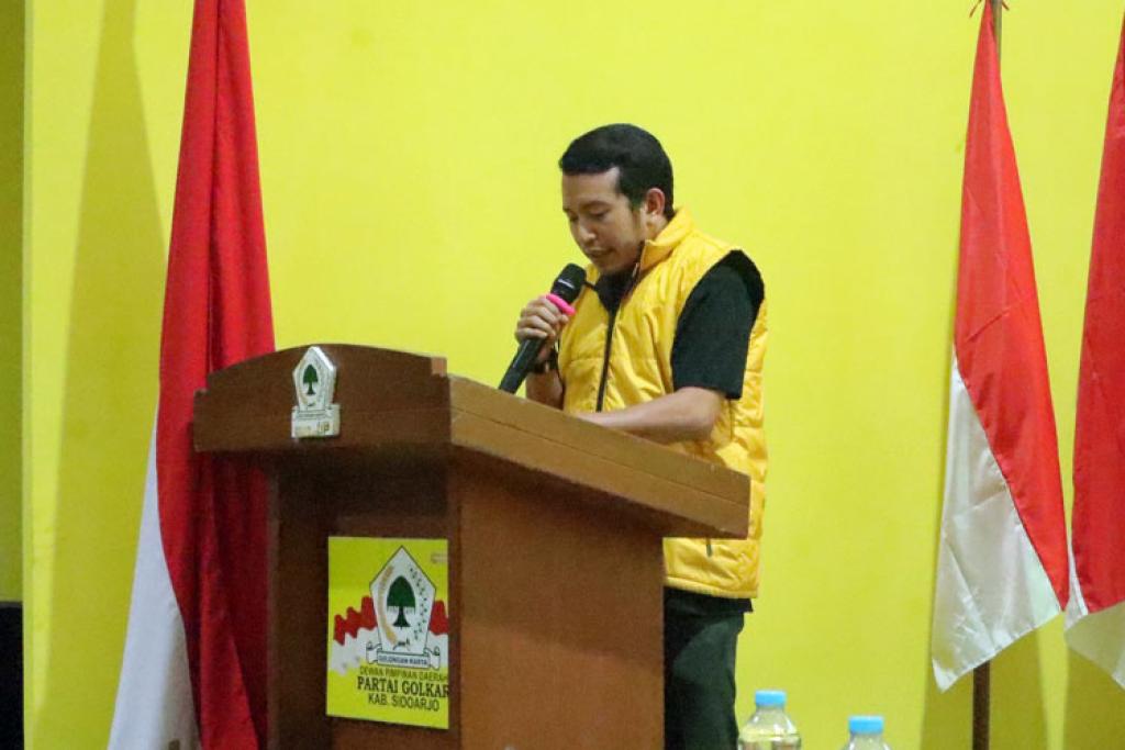Semangat Baru Golkar Sidoarjo 2025–2030: “Menembus Batas” dengan Formasi Baru