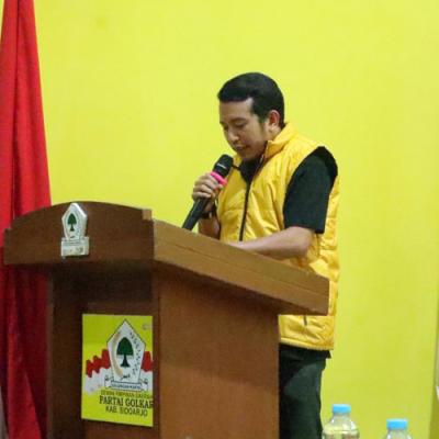 Semangat Baru Golkar Sidoarjo 2025–2030: “Menembus Batas” dengan Formasi Baru