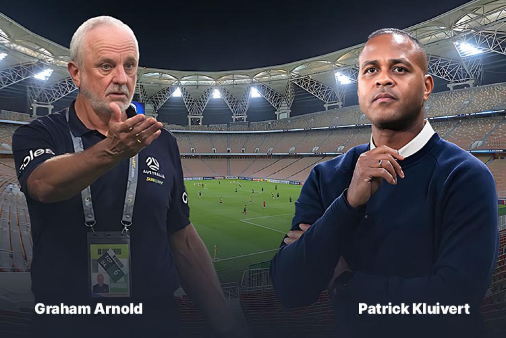 Duel Irak vs Indonesia: Adu Taktik Graham Arnold dan Patrick Kluivert