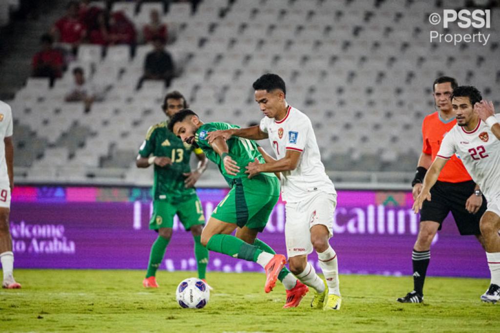 Timnas Indonesia Siap Tantang Arab Saudi dengan Modal Positif