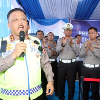 Kakorlantas Polri Targetkan 1.000 Kamera ETLE di Jatim Lewat Revitalisasi Digital