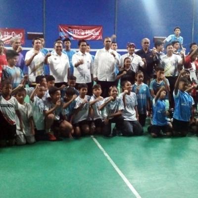 435 Atlet Ikuti Kejurkab Bulu Tangkis 2025 Perebutkan Piala Bupati Sidoarjo