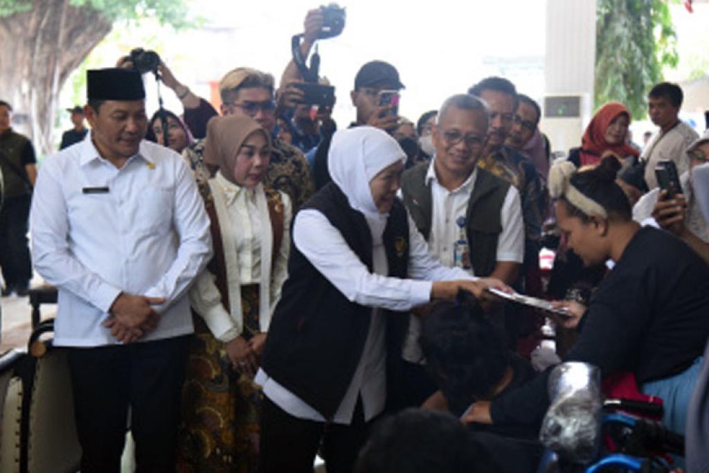 Pemprov Jatim Salurkan Bansos Rp 4,9 Miliar untuk Warga Sidoarjo