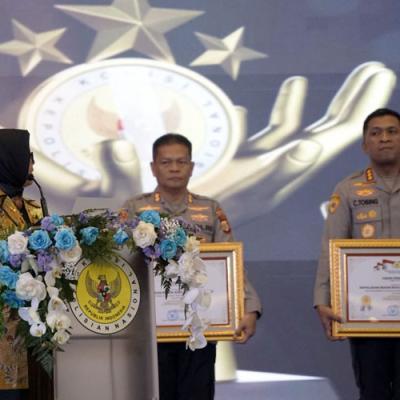 Polresta Sidoarjo Raih Kompolnas Award 2025, Bukti Layanan Publik Unggul