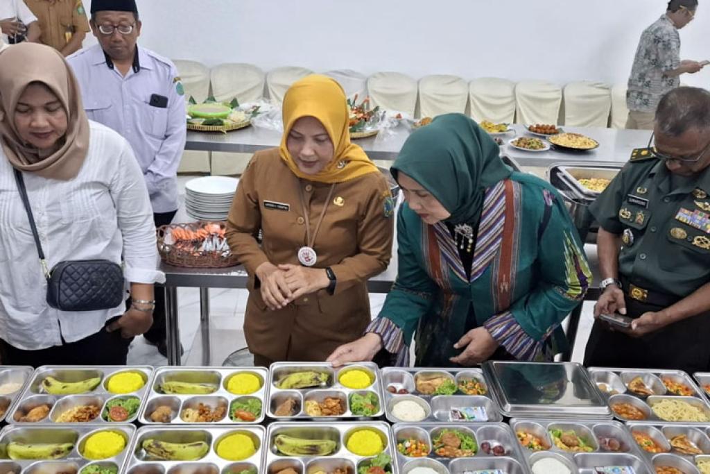 Dapur Gizi Baru di Magersari Sidoarjo Suplai 4.000 Porsi Makan Bergizi Gratis