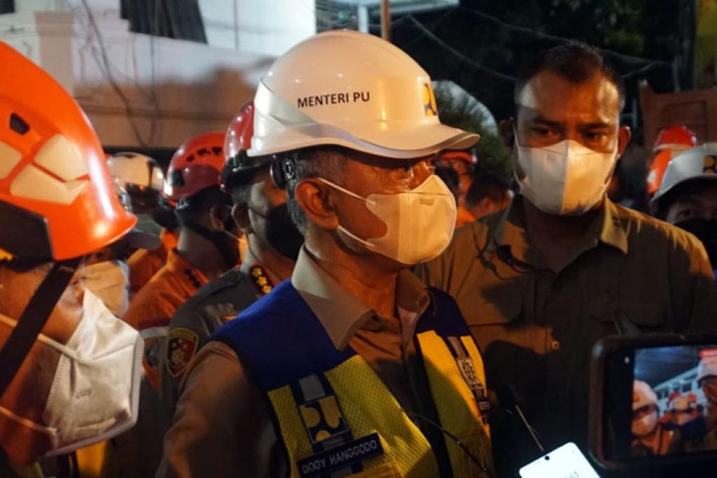 Menteri PU Pastikan Evaluasi Bangunan Ponpes agar Insiden Al Khoziny Tak Terulang