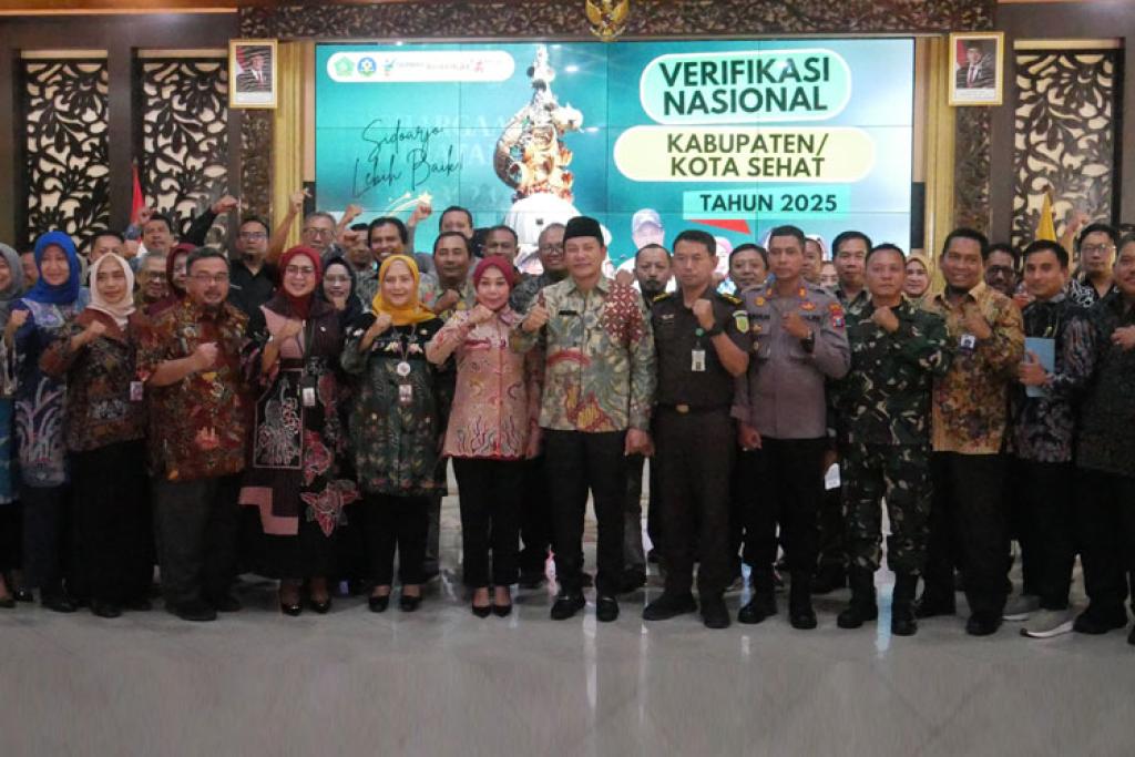 Pemkab Sidoarjo Bidik Swasti Saba Wistara, Dorong Kabupaten Sehat Nasional