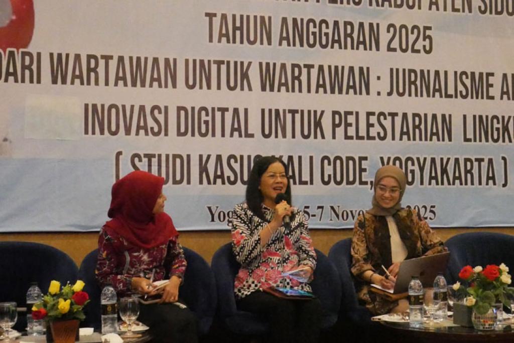 Pemkab Sidoarjo Kuatkan Kapasitas Wartawan dan Ajak Peduli Sungai