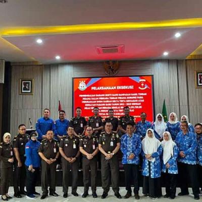 Perumda Delta Tirta Terima Rp1,8 Miliar dari Kejari Sidoarjo Terkait Kasus Korupsi