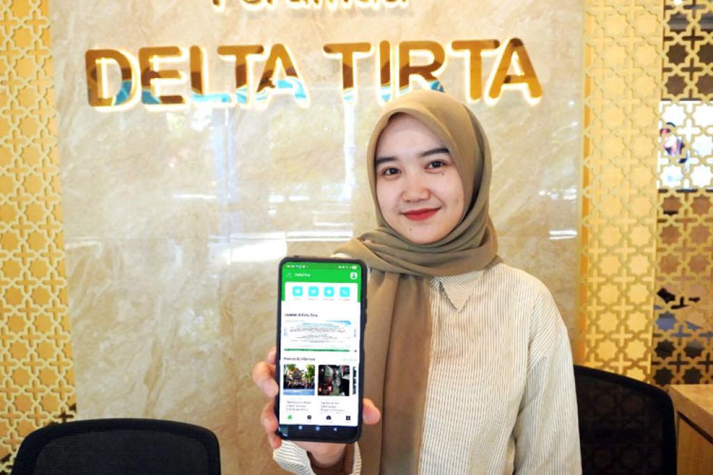 Aplikasi Pelangi, Cara Mudah dan Murah Pasang Baru PDAM Delta Tirta