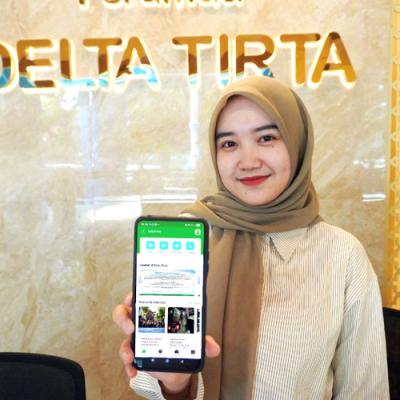 Aplikasi Pelangi, Cara Mudah dan Murah Pasang Baru PDAM Delta Tirta