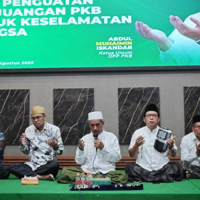 PKB Sidoarjo Gelar Salat Gaib dan Doa Bersama untuk Keselamatan Bangsa