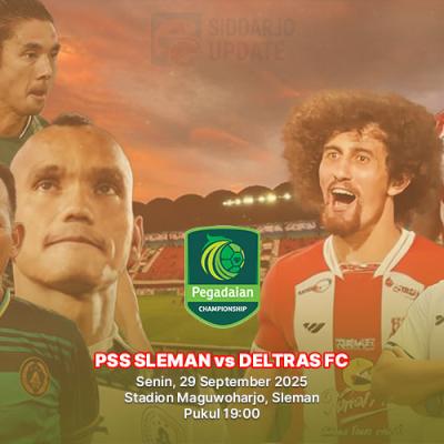 Deltras FC vs PSS Sleman: Adu Strategi di Championship 2025/2026 Pekan Ketiga