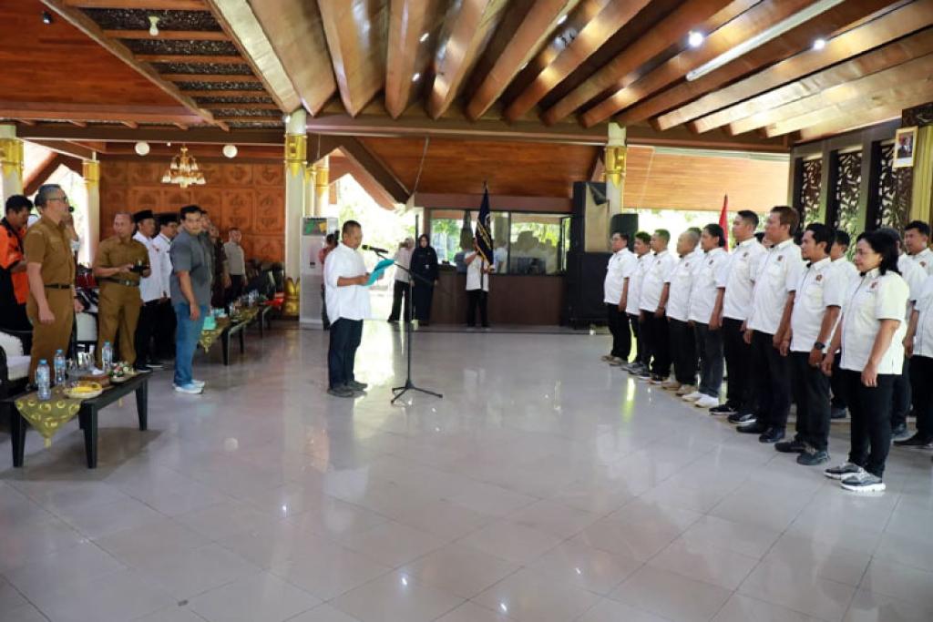 PWI Sidoarjo 2025–2028 Dilantik, Wujudkan Sinergi Pers dan Pemerintah Daerah