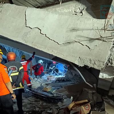 79 Santri Jadi Korban Runtuhnya Gedung Ponpes Al Khoziny Sidoarjo, 1 Meninggal Dunia