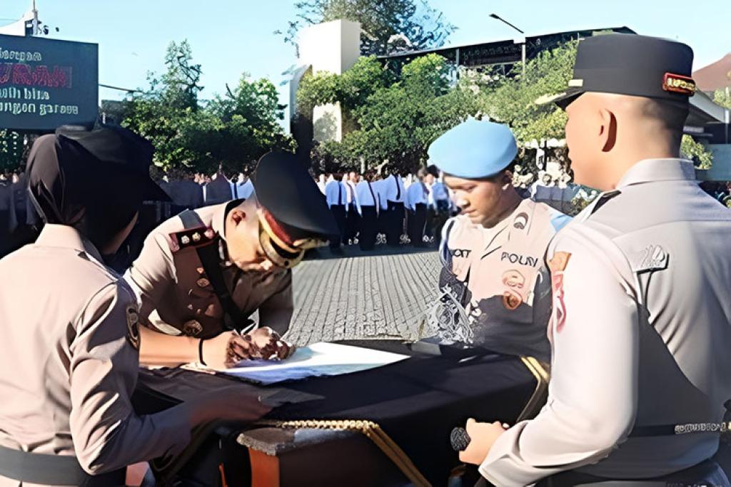 AKBP M Zainur Rofik Resmi Gantikan Kombes Bayu sebagai Wakapolresta Sidoarjo
