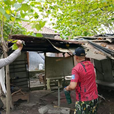 Polisi Tindak Lanjut Laporan, Arena Sabung Ayam di Sukodono Dibongkar