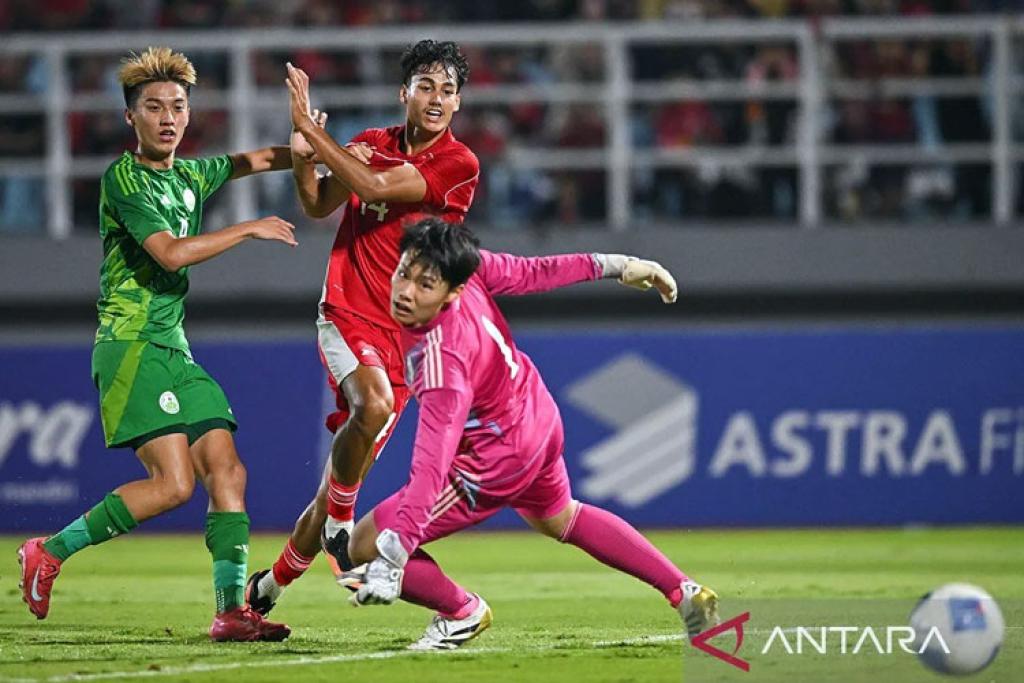 Timnas Indonesia U-23 Libas Makau 5-0, Jaga Asa Lolos ke Piala Asia 2026