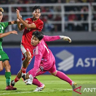Timnas Indonesia U-23 Libas Makau 5-0, Jaga Asa Lolos ke Piala Asia 2026