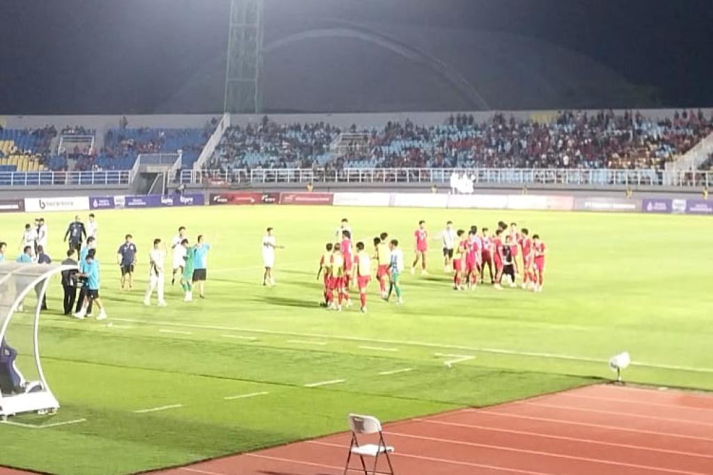 Indonesia U-23 Ditahan Imbang Laos di Kualifikasi Piala Asia U-23 2026 Sidoarjo