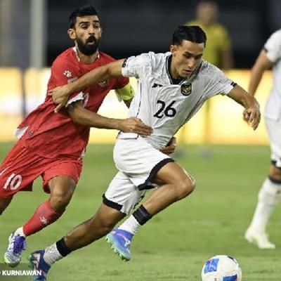 FIFA Matchday September, Timnas Indonesia Bermain Imbang 0-0 Lawan Lebanon
