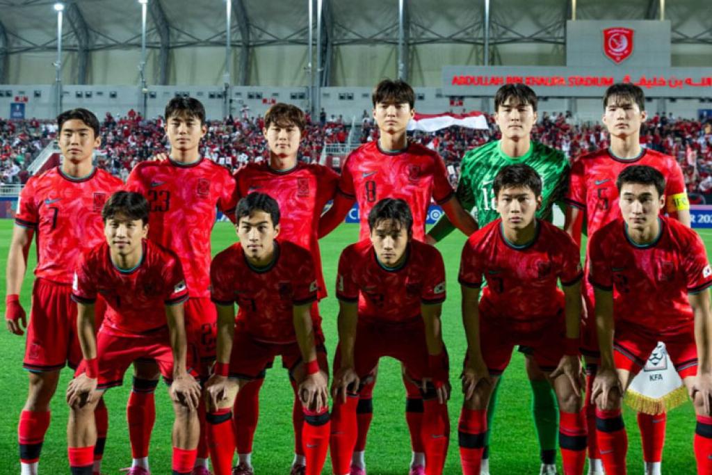 Timnas Korea Selatan U-23 Sudah Tiba di Sidoarjo, Siap Hadapi Indonesia di Kualifikasi Piala Asia