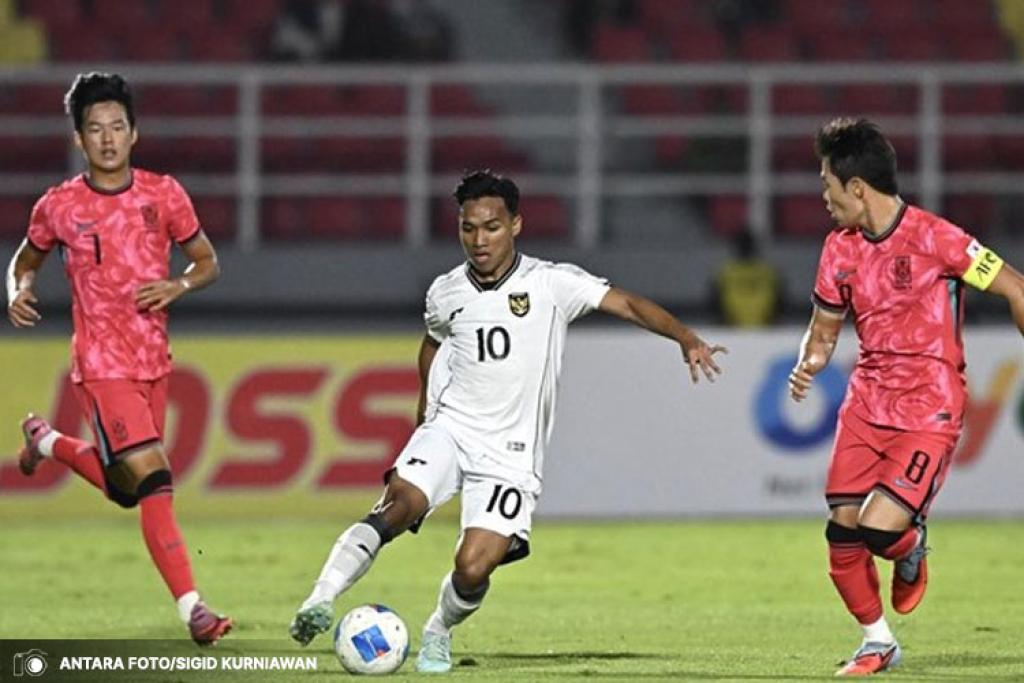 Timnas U-23 Tumbang 0-1 dari Korsel, Asa ke Piala Asia Pupus