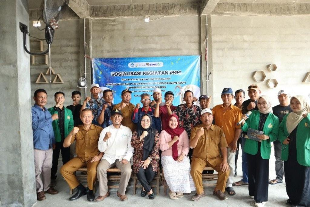 Unusida Bantu Peternak Tambak Kalisogo Sidoarjo Naik Kelas Lewat Inovasi