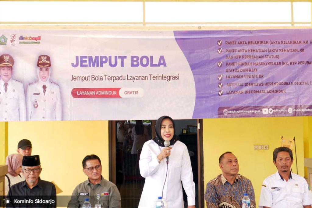 Blanko e-KTP di Sidoarjo Aman hingga 2026, Wabup Pastikan Layanan Lancar