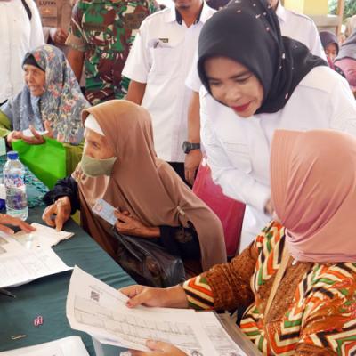 Wabup Sidoarjo Dorong Warga Mergosari Manfaatkan Layanan Adminduk Jemput Bola