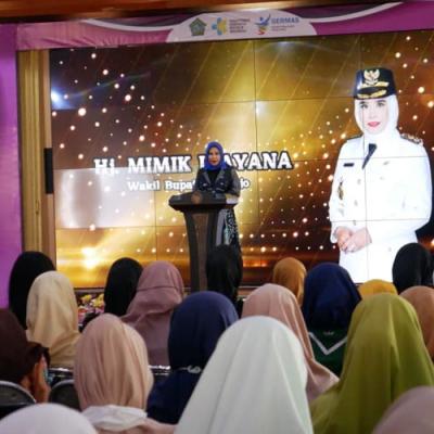Wabup Sidoarjo Ajak Remaja Putri Jaga Kesehatan untuk Cegah Stunting