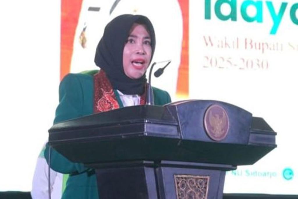 Wabup Sidoarjo Ajak Santri Perkuat Nilai Kebangsaan di Hari Santri 2025